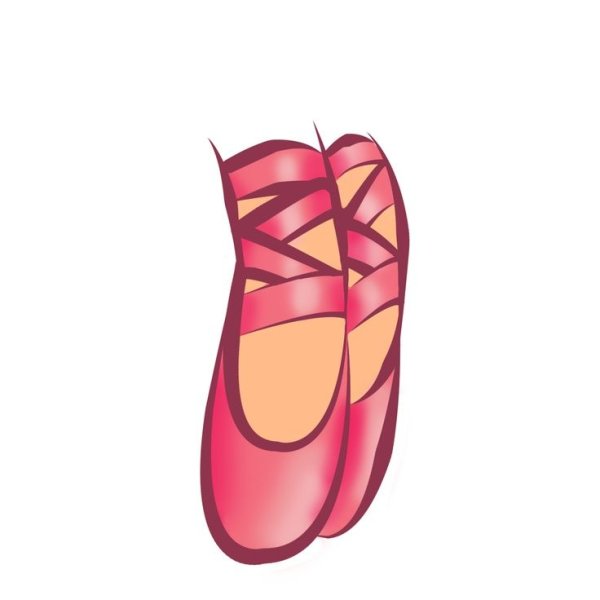 Балетки карандашом