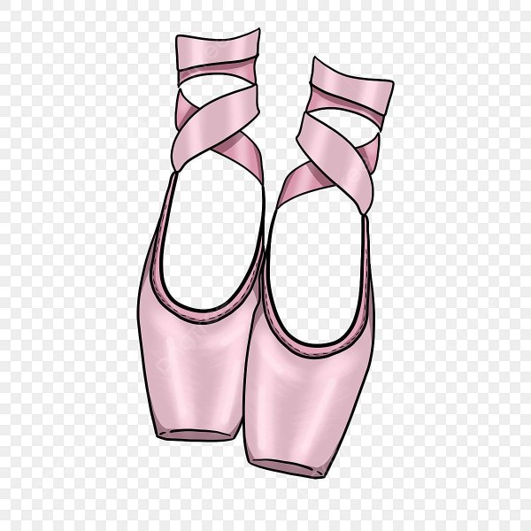 Балетки раскраска