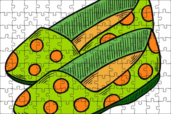 Туфли детские вектор