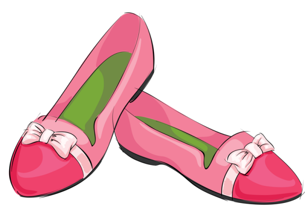 Значок Балетные тапочки