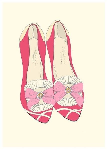 Туфли скетч