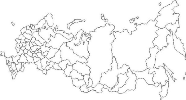 Раскраска карат России