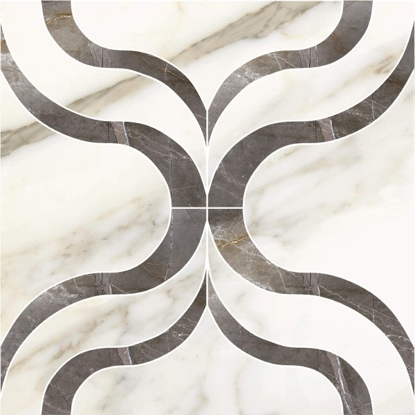 Inserto Calacatta White 59,4x59,4