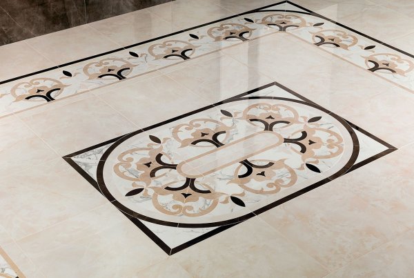 Керамогранит avw4 Marvel Elegance angolo warm 60x60