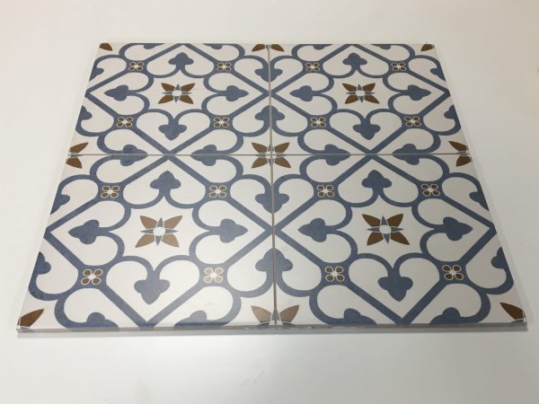 Halcon hidraulicos Brighton Blue 45x45