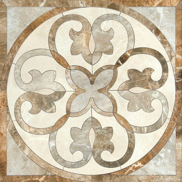 Rosone angolo Polar Lapp 60х60