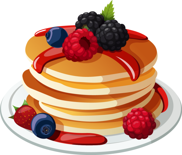 Блинчики арт