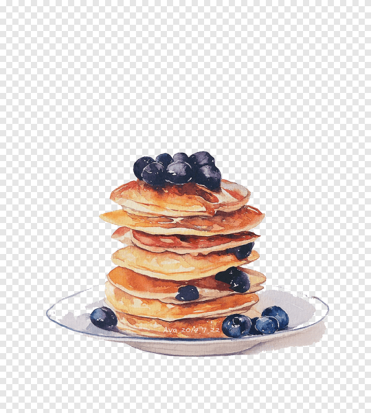 Стикер блины