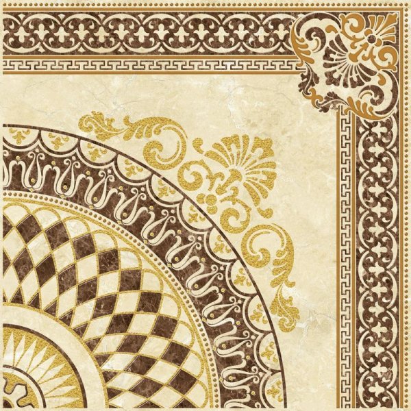 Нап. Плитка Venecia Roseton 45x45 (1,42)