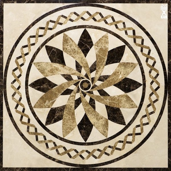 Орнамент из плитки