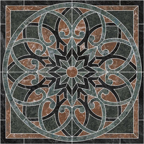 Id110 Риальто наборный лаппатированный