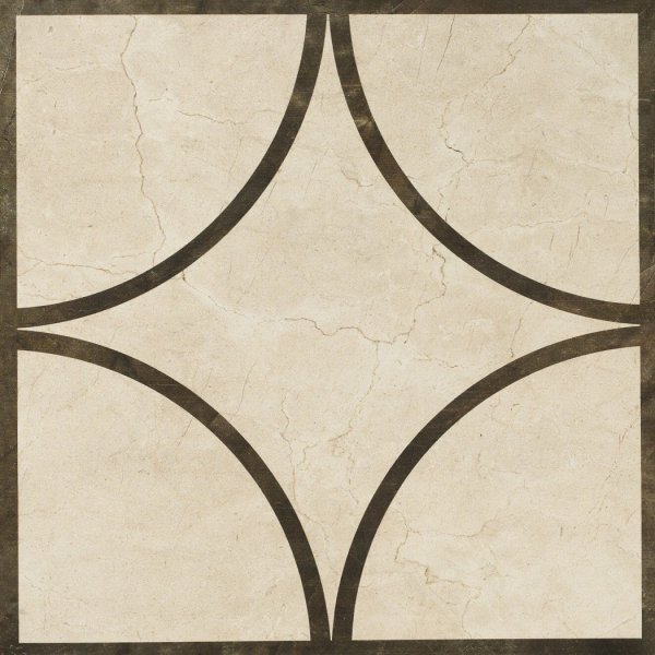 Вставка Charme Pearl Inserto loop Люкс 59x59 от Italon (Россия)