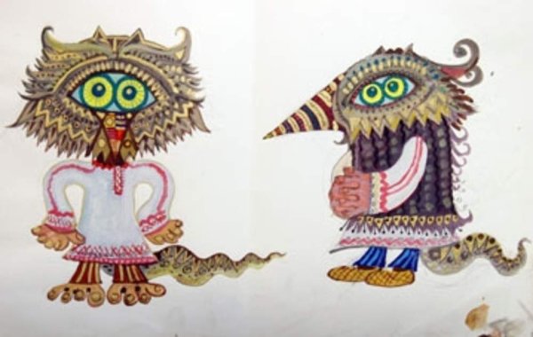 Куйгорож Мордовская сказка