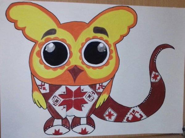 Сказочный персонаж Куйгорож Мордовский