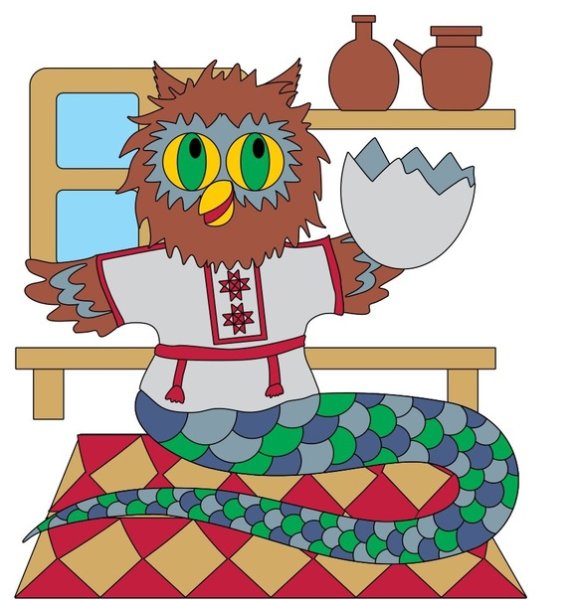 Рисунок Куйгорожа