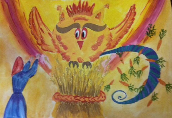 Мордовский художник Дырин Куйгорож