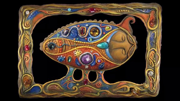 Гора самоцветов Куйгорож Мокшанская сказка