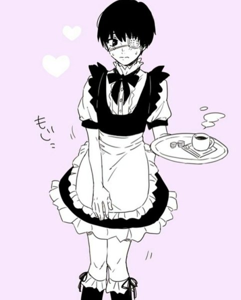 Одежда для рисования горничная