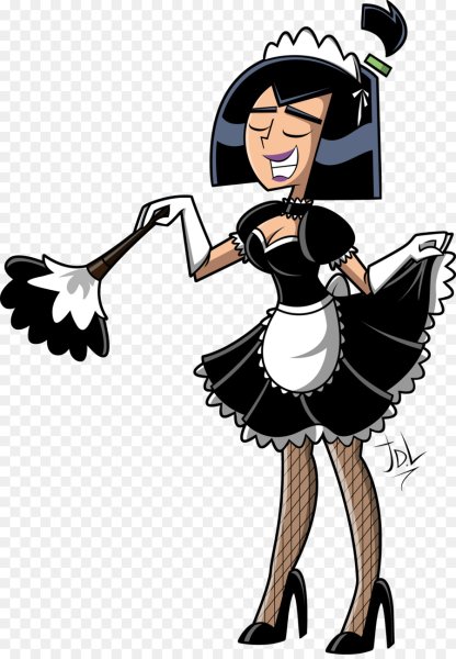 Аниме горничная референс