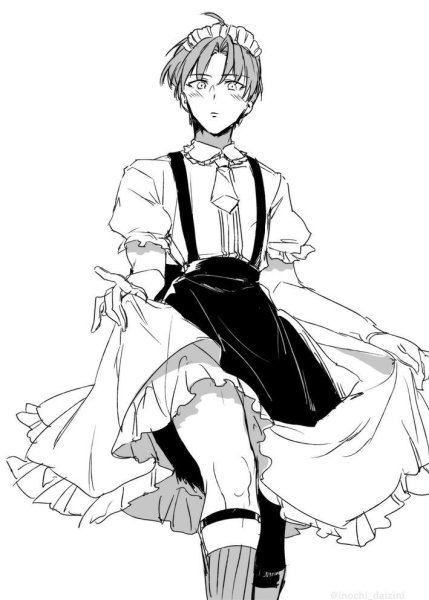 Emma Evans горничная