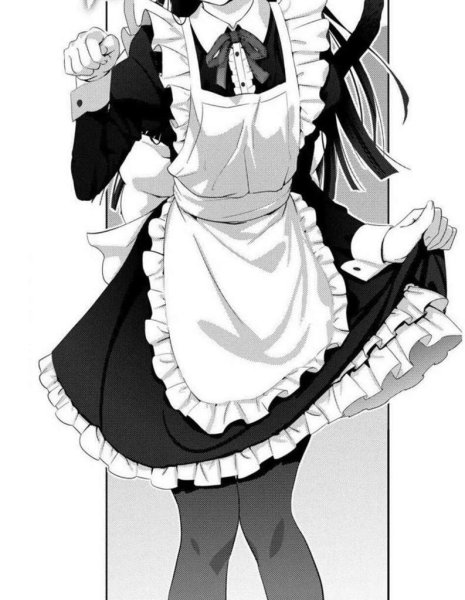 Горничная скейтер аниме