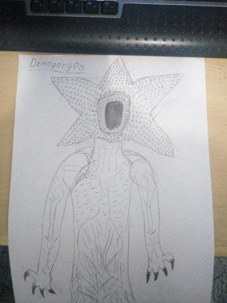 Демогоргон ОСД карандашом