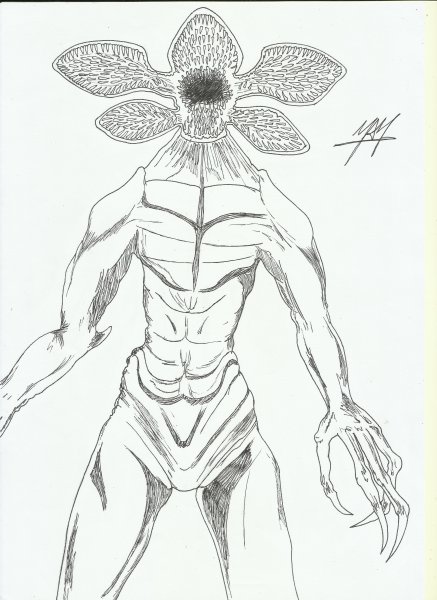 Демогоргон очень странные дела