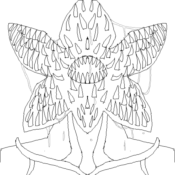 Раскраски ОСД Демогоргон