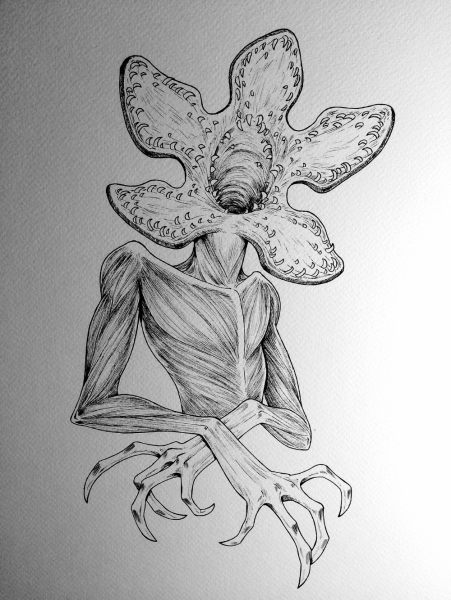 ОСД Демогоргон рисунок