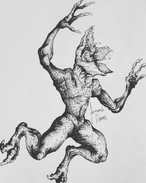 ОСД Демогоргон рисунок