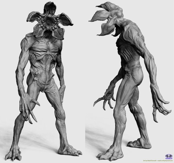 Демогоргон концепт арт