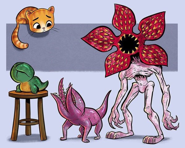 Демогоргон Эволюция