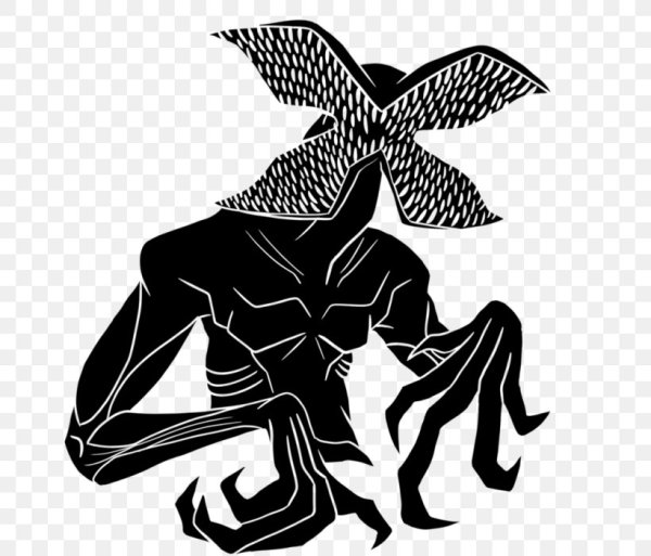 Демогоргон раскраска