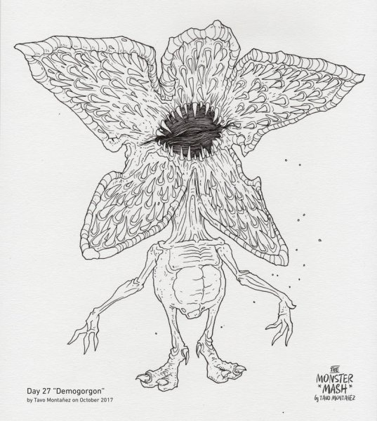 Демогоргон очень странные дела