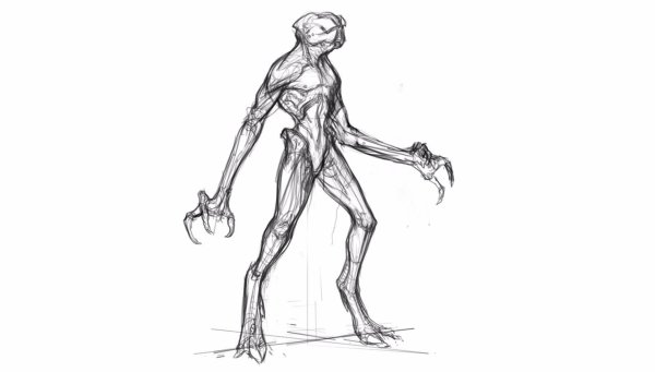 ОСД Демогоргон рисунок