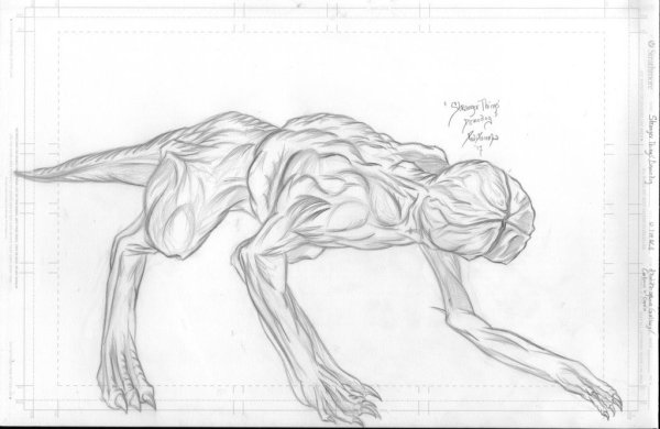 Демогоргон ОСД карандашом