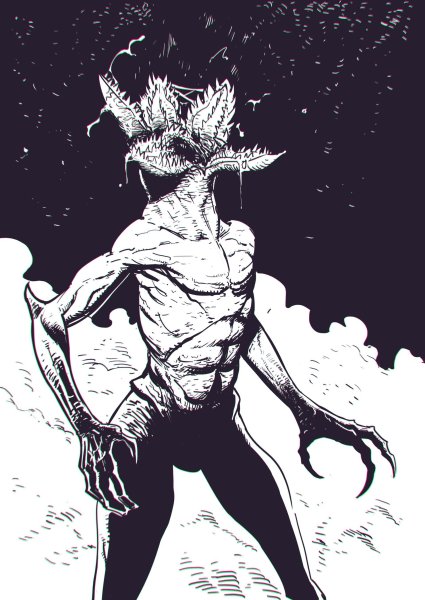 Демогоргон очень странные дела