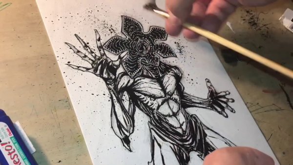 Рисунок Демогоргона