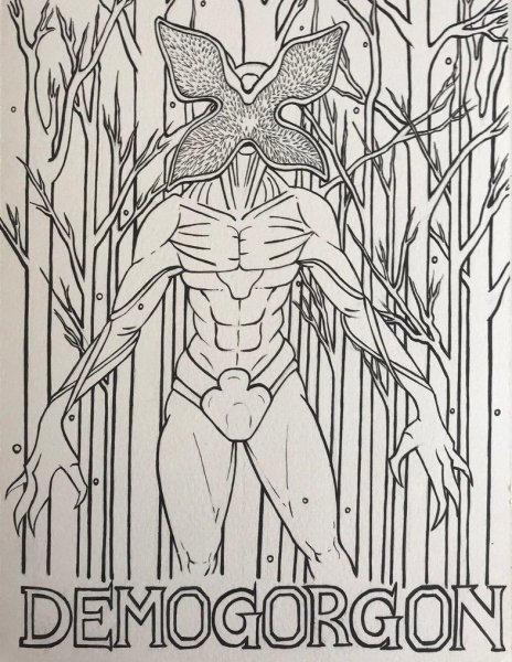 ОСД Демогоргон рисунок