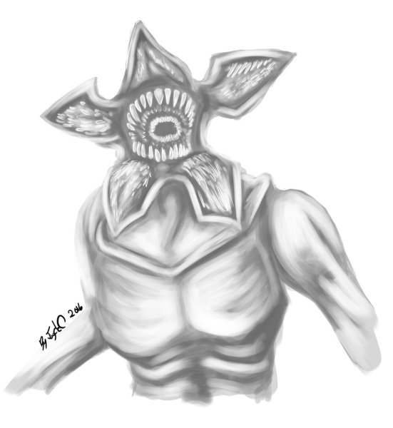 Демогоргон раскраска