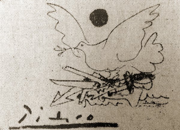 Голубь мира Пикассо