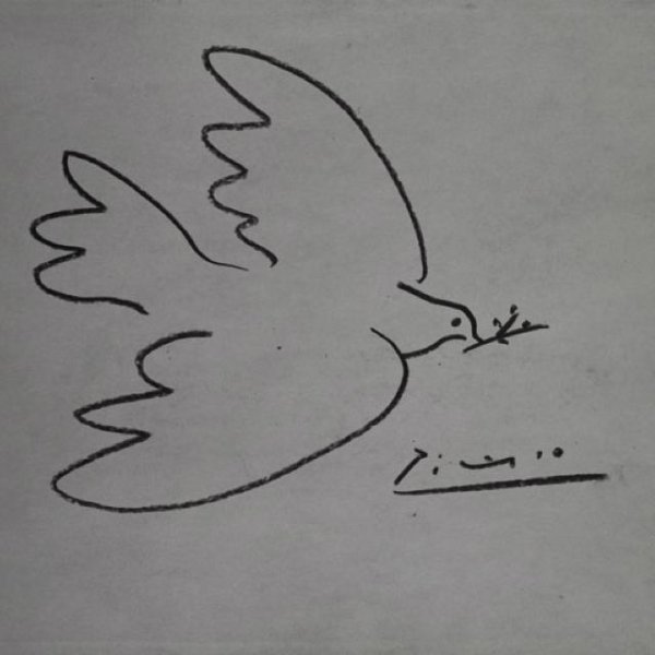 Голубь мира Пикассо