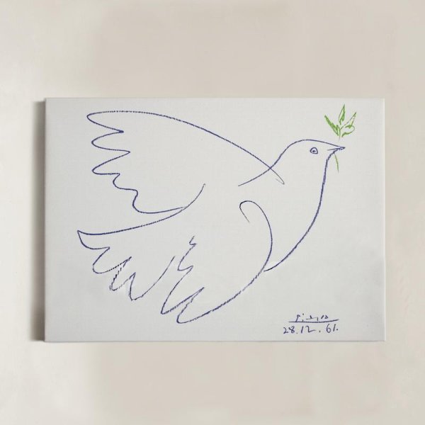 Пабло Пикассо голубь