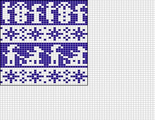 Рисунок жаккард