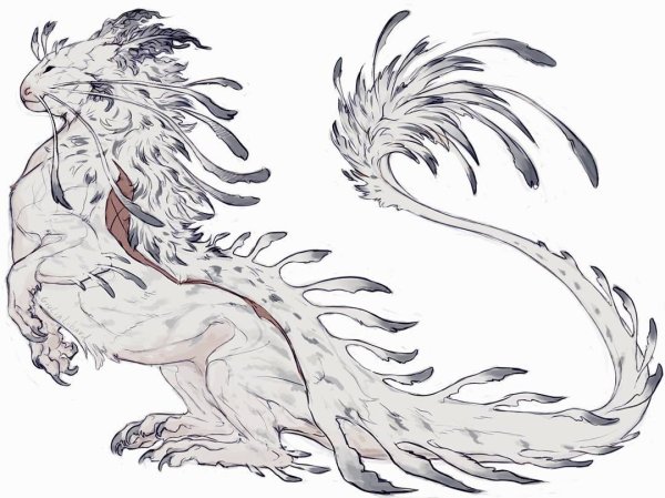 Мифические существа для рисования