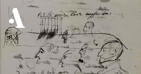 Казнь Декабристов рисунок Пушкина