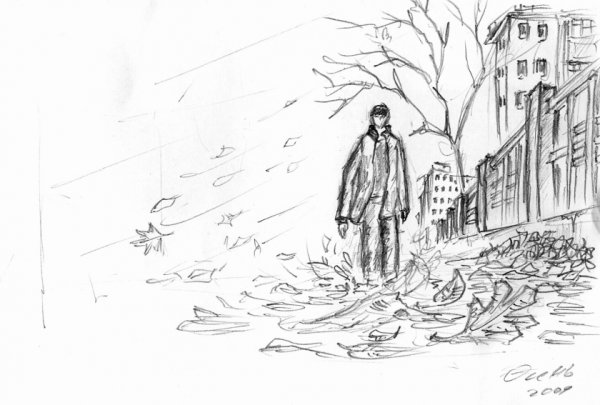 Зарисовки на тему осень