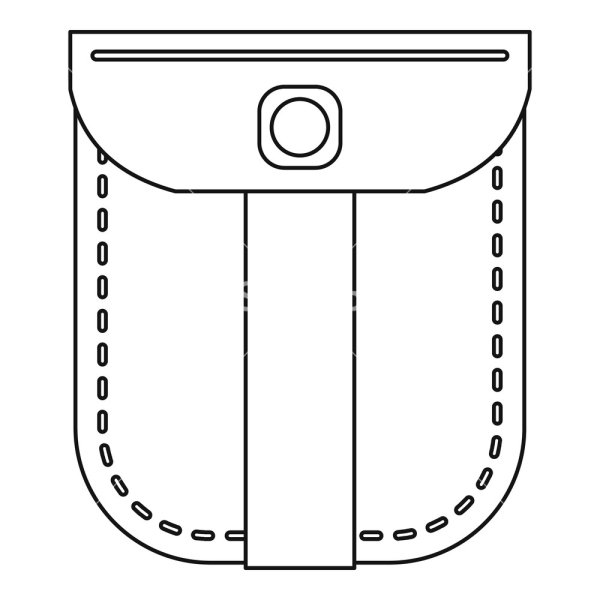 Карман нарисованный