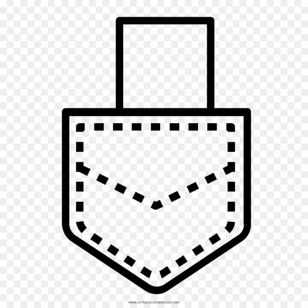 Карман нарисованный