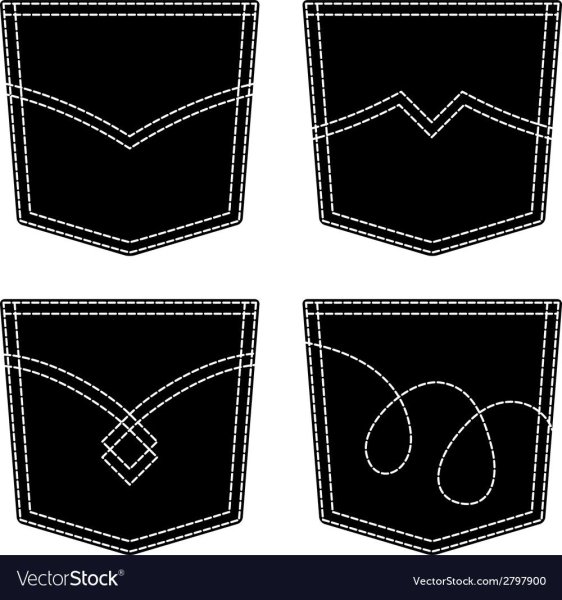 Формы накладных карманов